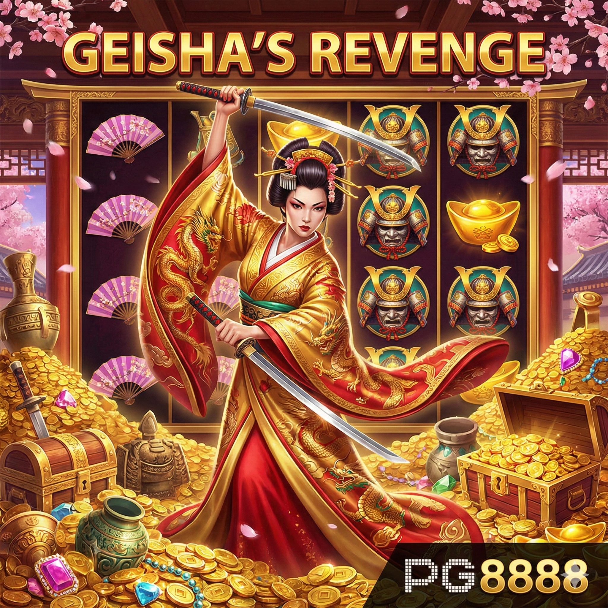 PG Slot Geisha’s Revenge