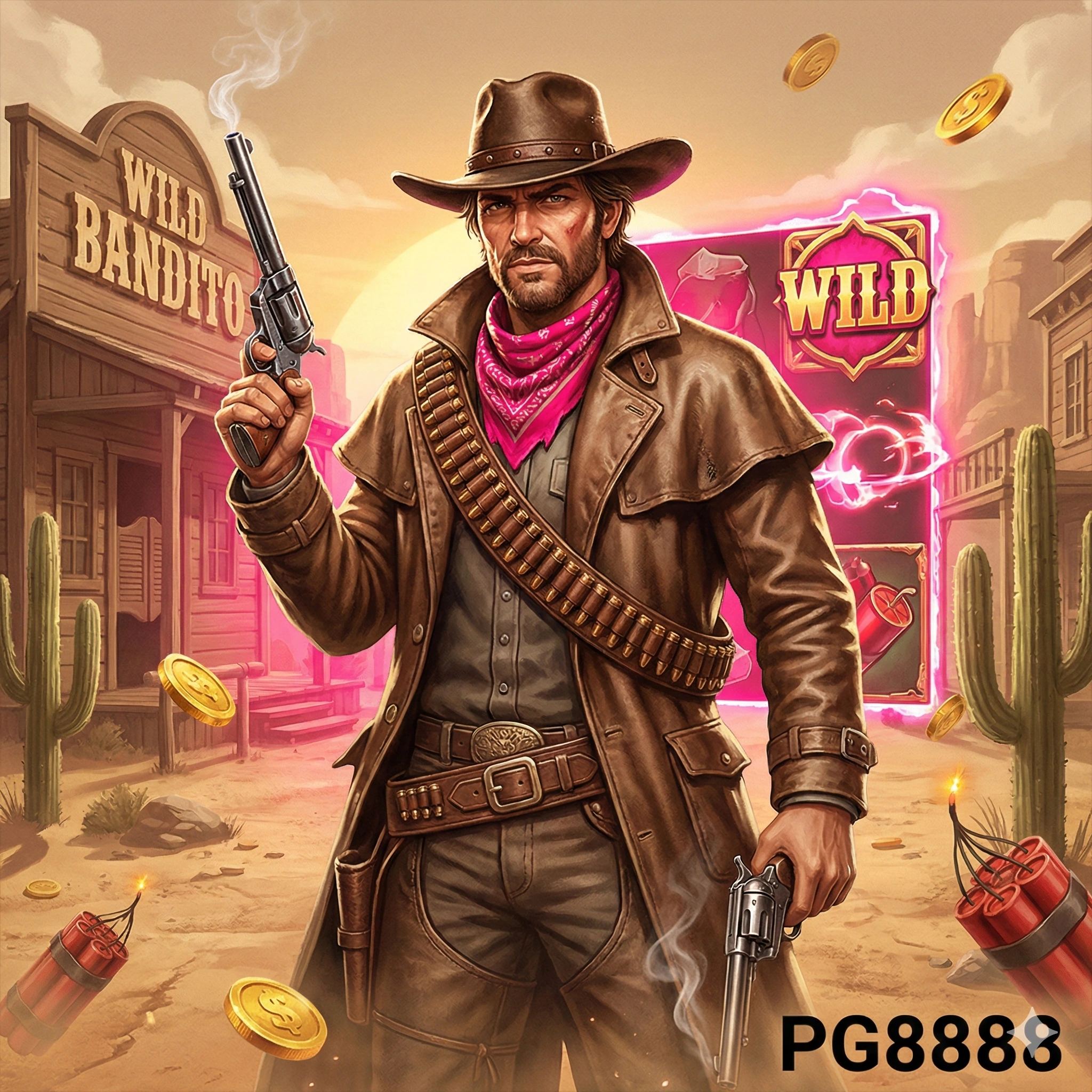 PG Slot Wild Bandito